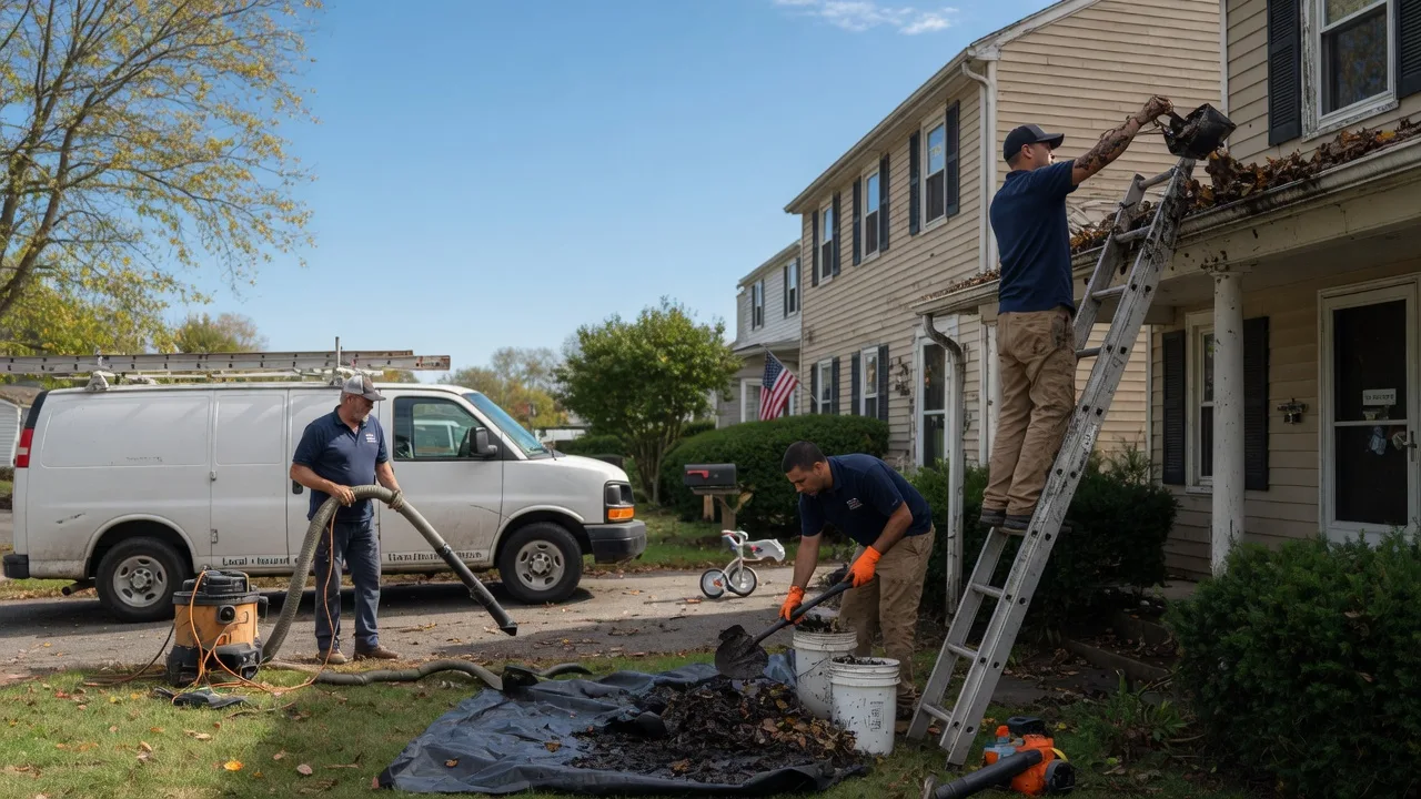 Gutter Installation in Jones Mills, PA near me