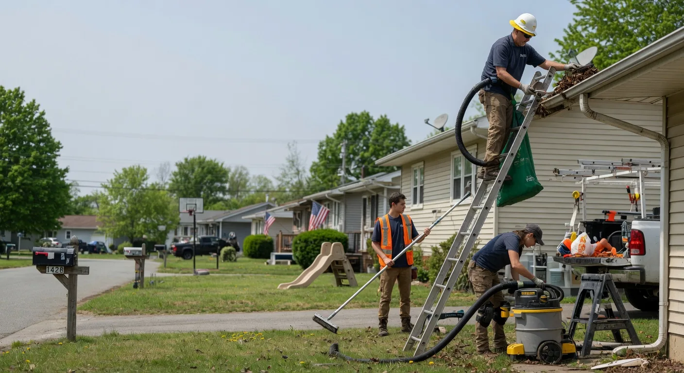 Gutter Installation in Jones Mills, PA near me